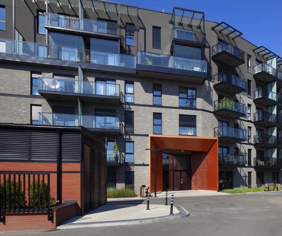Nap Apartments Nadmotlawie Marina Gdańsk Exterior foto