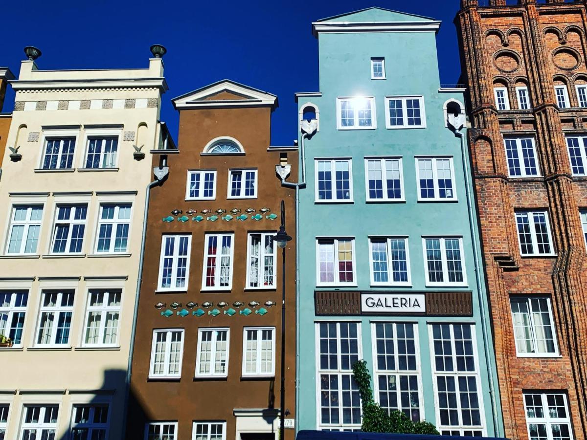 Nap Apartments Nadmotlawie Marina Gdańsk Exterior foto